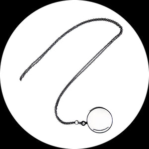 Monocle & Chain - Black